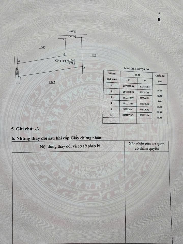 Đất nền Nam Thái 471m² giá 600 triệu - Cơ hội đầu tư không thể bỏ lỡ!