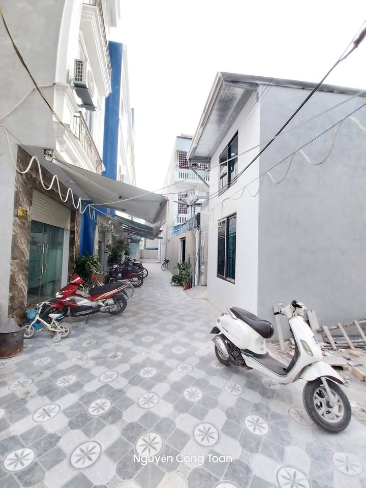 Nhà 2 tầng Đằng Hải, Hải An 41m² giá 1.9 tỷ - Sổ đỏ chính chủ, gần chợ!