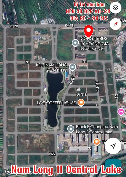Đất nền Nam Long II 90m² giá chỉ 3.2 tỷ - Sổ hồng chính chủ, công chứng ngay!
