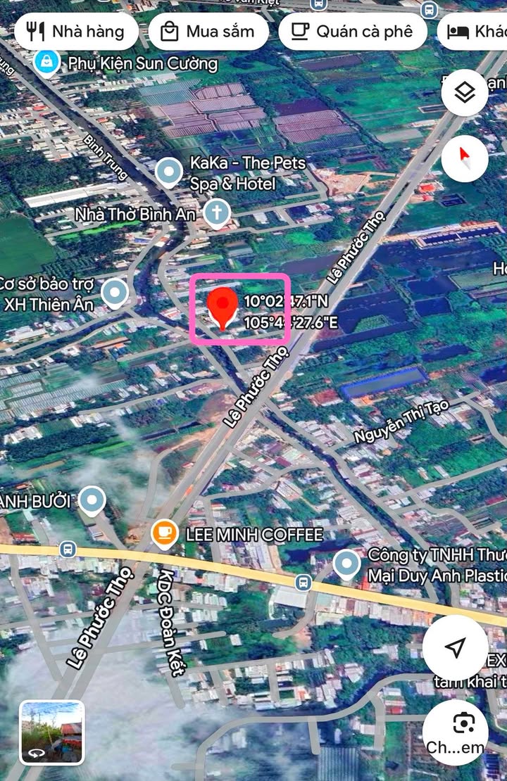 Đất mặt tiền Nguyễn Thị Tạo, Bình Thủy 1000m² giá 17.7 tỷ - Cơ hội đầu tư hấp dẫn!