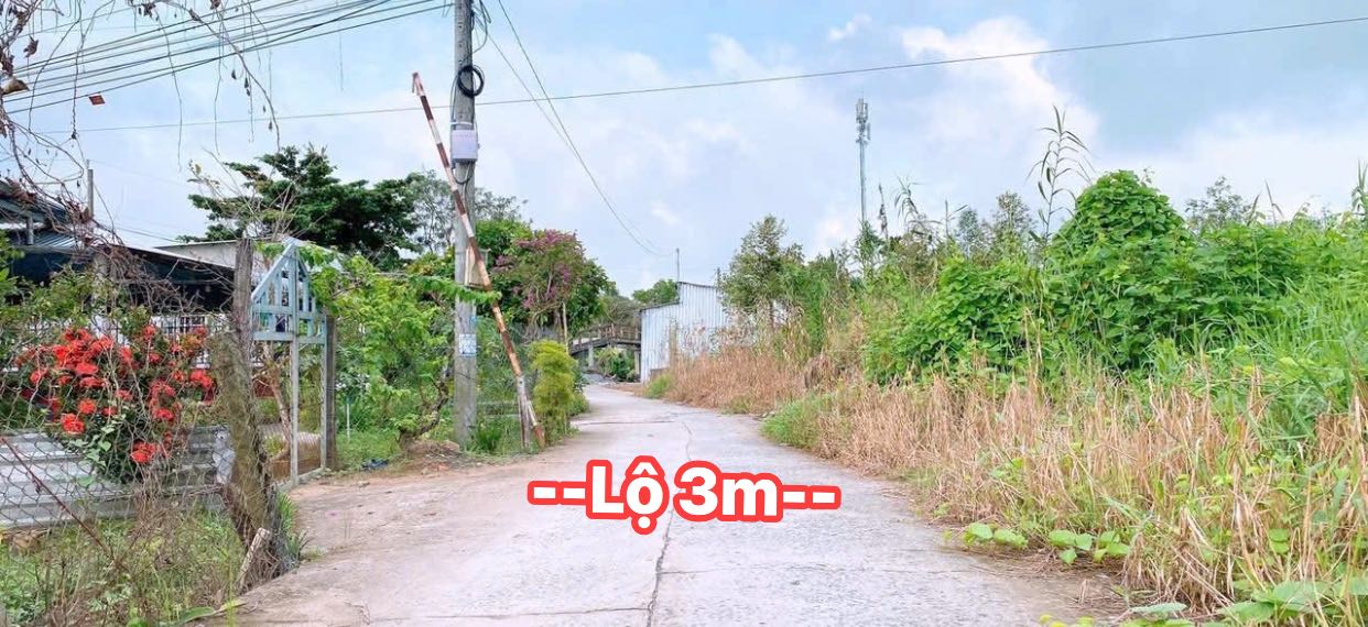 Đất nền thổ cư xã Trường Long, TP Cần Thơ 145,8m² - Giá chỉ 495 triệu!