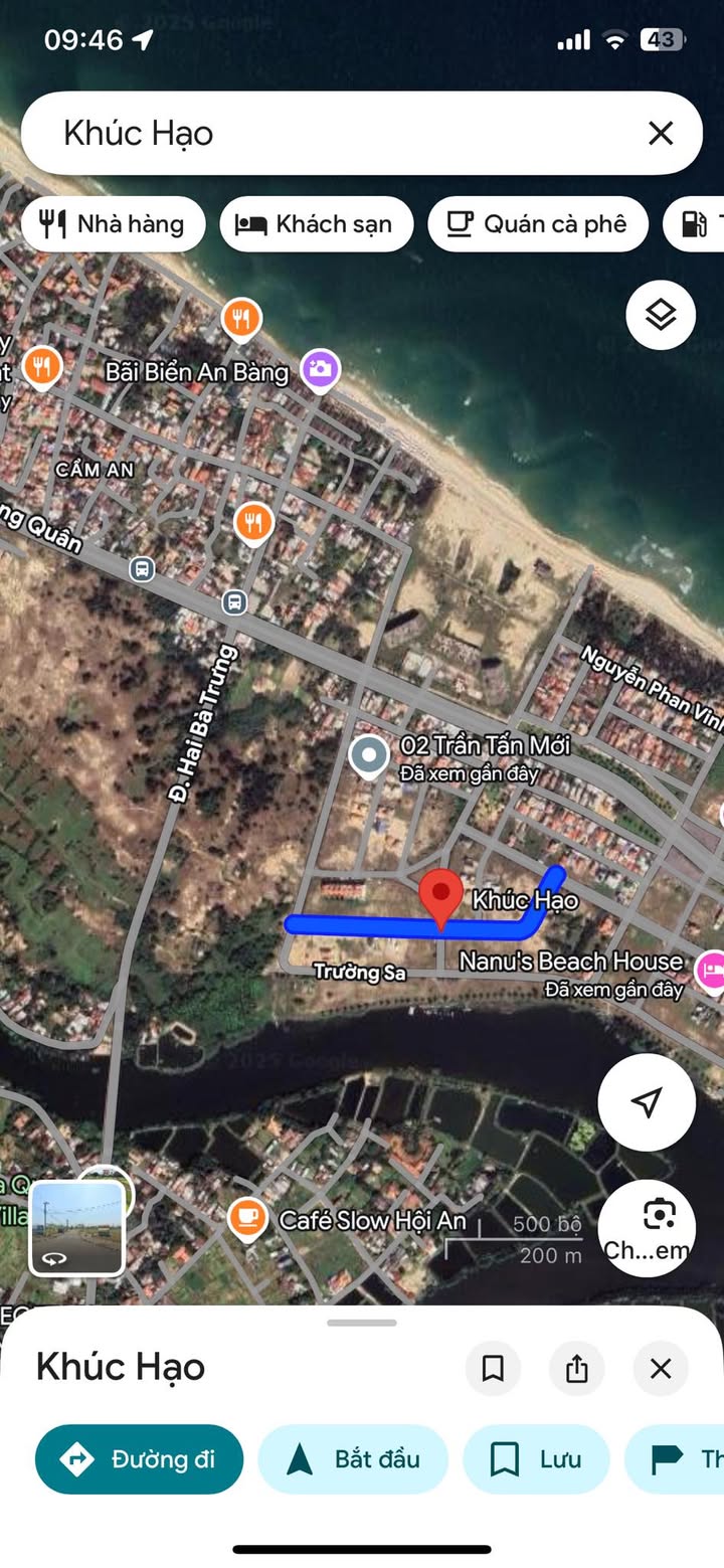 Đất nền làng chài An Bàng Hội An 235m² giá 3x triệu - Đầu tư sinh lời nhanh chóng!