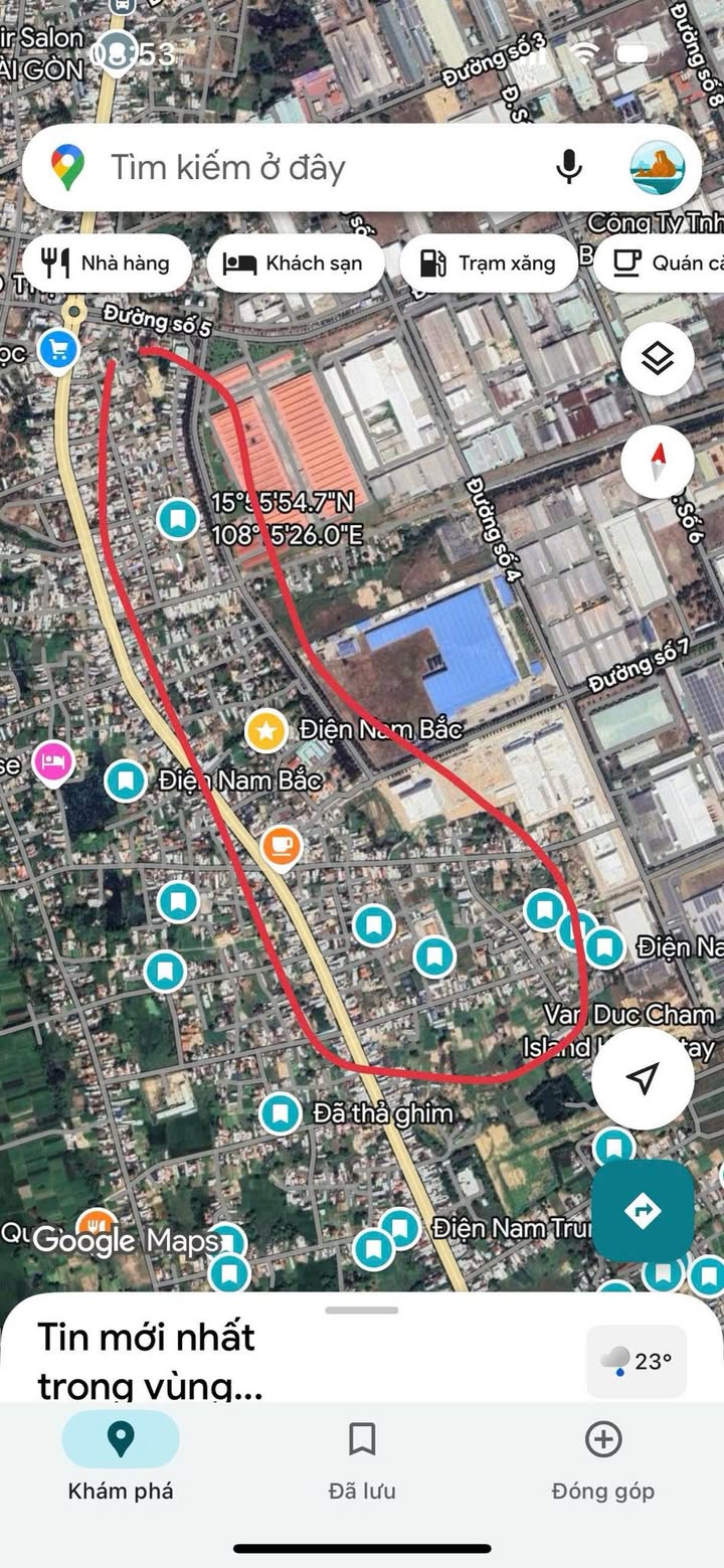 Đất Điện Nam Bắc 115m² giá 1.7 tỷ - Cơ hội đầu tư tuyệt vời!