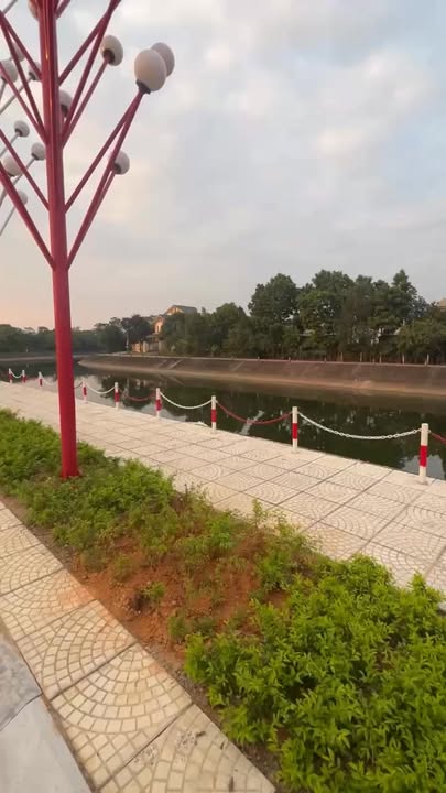 Đất nền giá rẻ Khu đô thị Việt Trì 113.9m² - Lô góc hai mặt tiền view kênh đẹp!