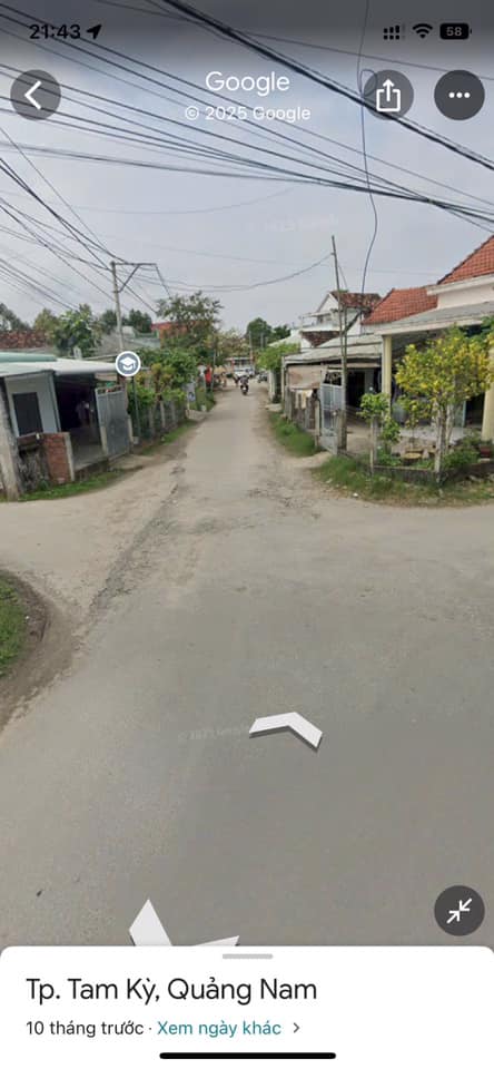 Đất nền 204m² An Phú Tam Kỳ giá 1 tỷ - Gần trường Ngô Quyền!