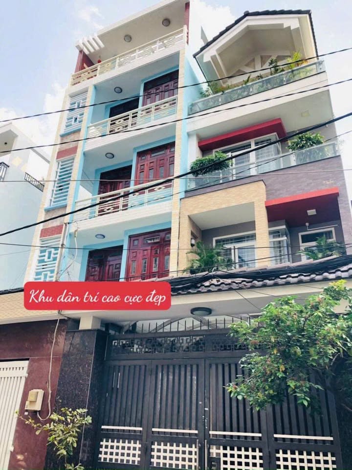 Bán tòa nhà 130m² đường Phan Huy Ích, Gò Vấp - Đầu tư sinh lời ổn định!