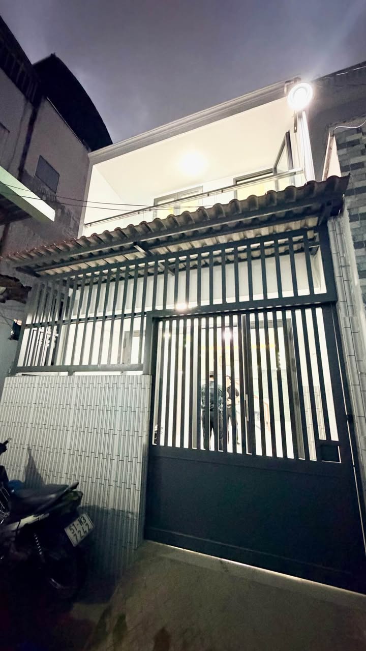 Nhà phố Tân Sơn Nhì, Tân Phú 57m² giá 5.8 tỷ - Sổ hồng chính chủ!