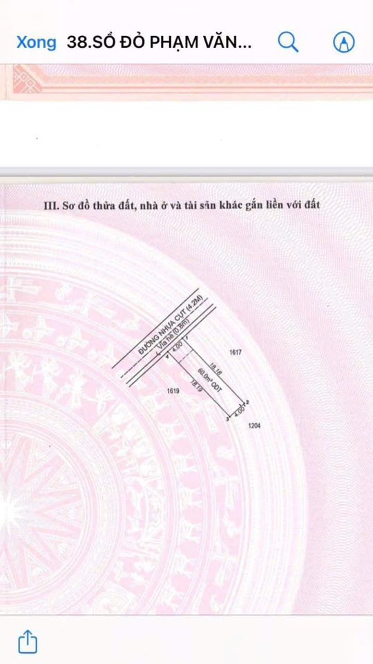 Đất nền Tân Đông Hiệp Dĩ An 72m² giá 2.7 tỷ - Sổ hồng chính chủ, vị trí đắc địa!