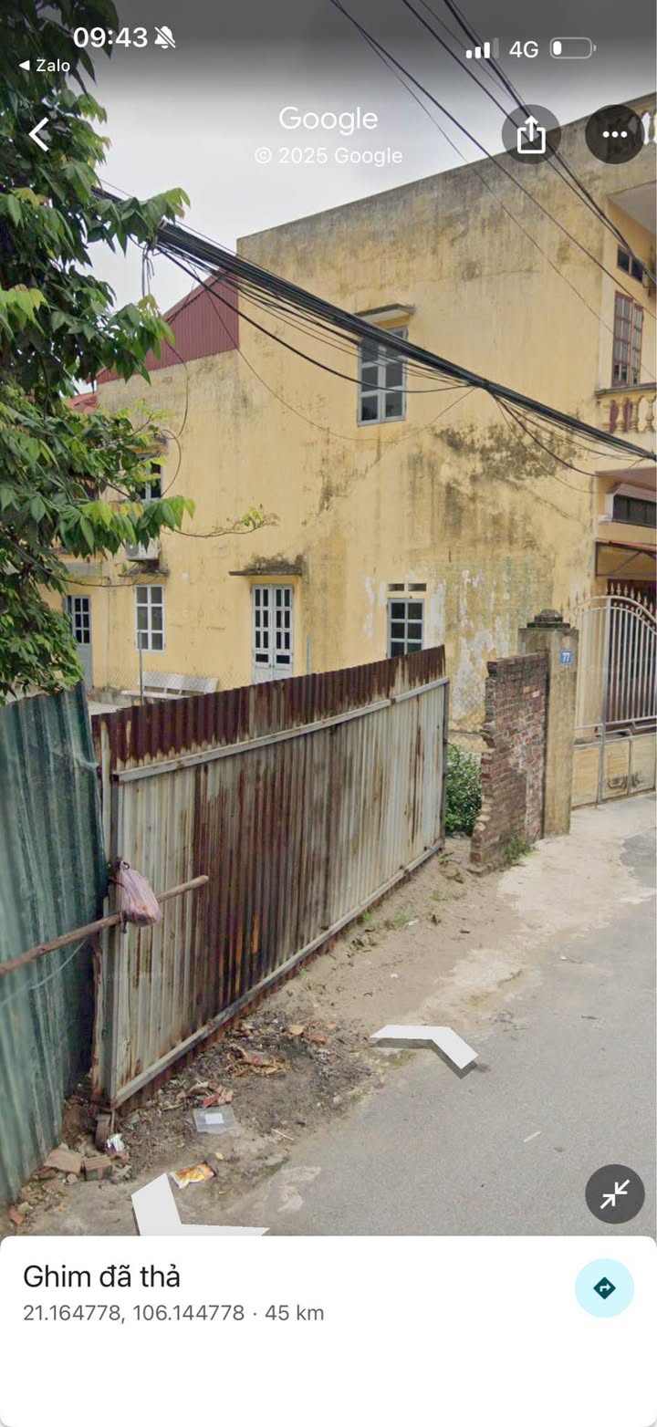 Đất thổ cư Phương Liễu, Quế Võ 206m² giá 6 tỷ - Đường ô tô tránh nhau!