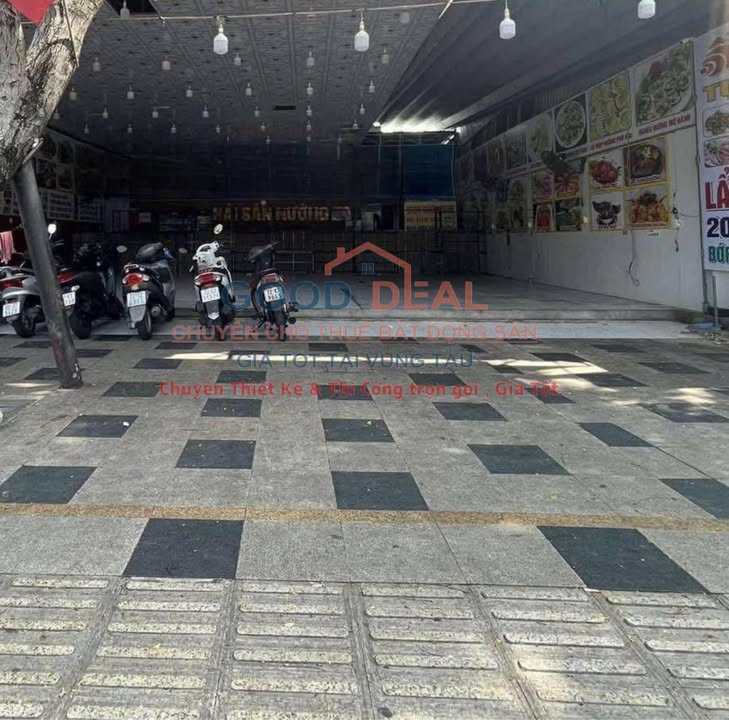 Cho thuê mặt bằng 126m² đường Hoàng Hoa Thám, Vũng Tàu - Kinh doanh thuận lợi!