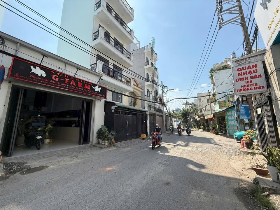 Nhà mặt tiền đường Nguyễn Thượng Hiền, quận Bình Thạnh 121m² giá 20 tỷ - Cơ hội đầu tư không thể bỏ lỡ!