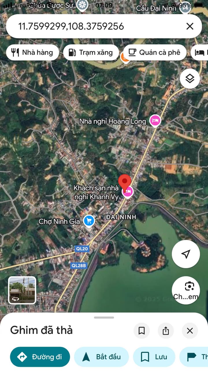 Nhà mặt đường Quốc lộ 20, Ninh Gia, 375m² - Khu kinh doanh sầm uất!