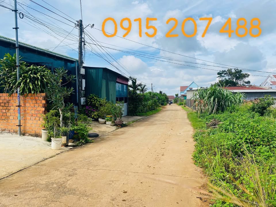 Đất Cư Xá Cây Số 3 Hiệp Thạnh 100m² giá 1.3 tỷ - Sẵn sổ đỏ chính chủ!