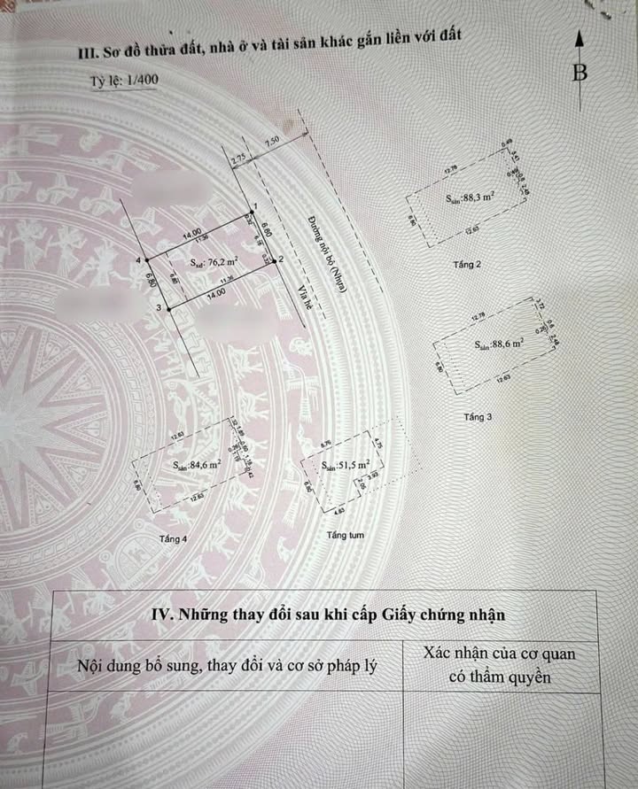 Shophouse Hoàng Huy Riverside Hải Phòng 95.2m² giá 12.9 tỷ - Vị trí đắc địa gần hồ Tam Bạc!