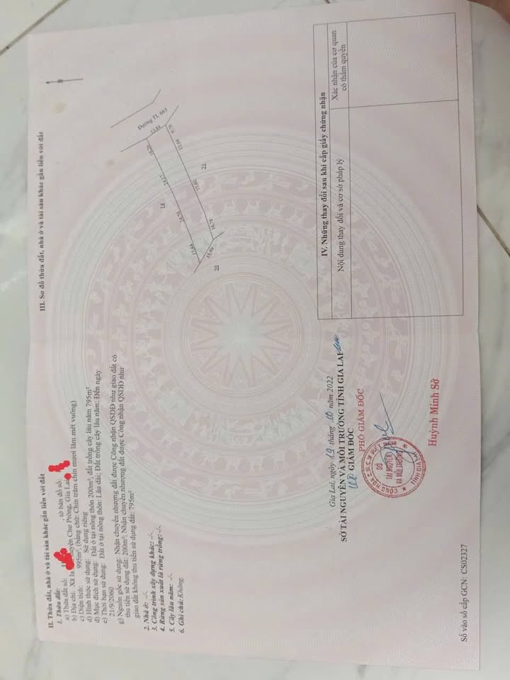 Đất nền 1000m² mặt đường tỉnh lộ 665, xã Ia Pia - Cơ hội đầu tư hấp dẫn!