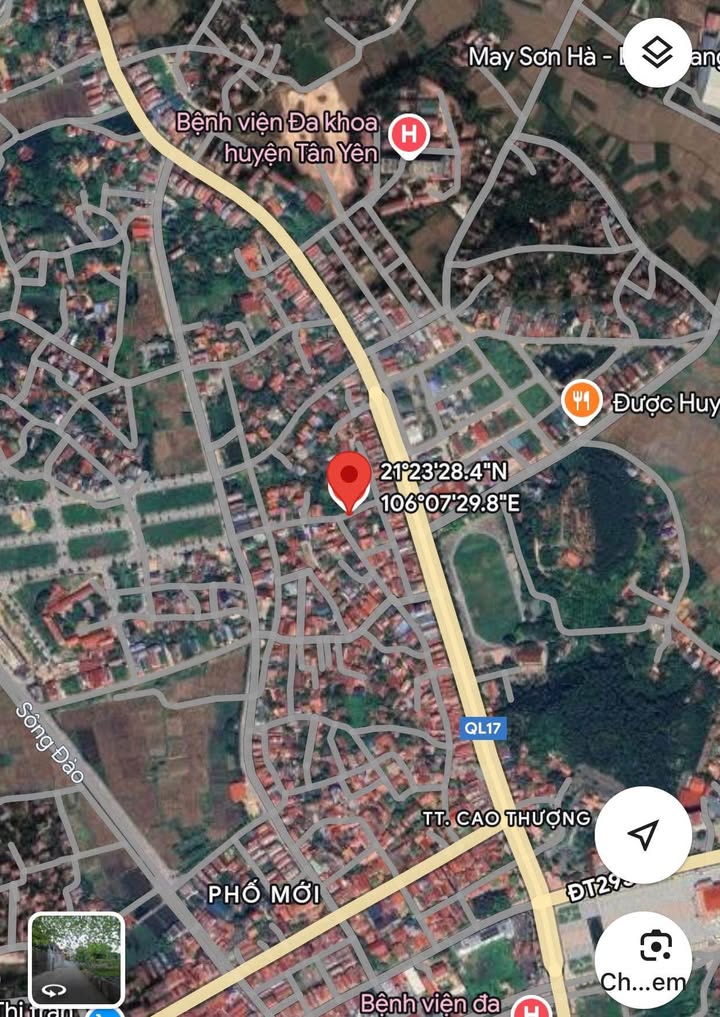 Đất nền Cao Thượng, Tân Yên 140m² giá 2 tỷ - Vị trí đắc địa, tiềm năng phát triển!