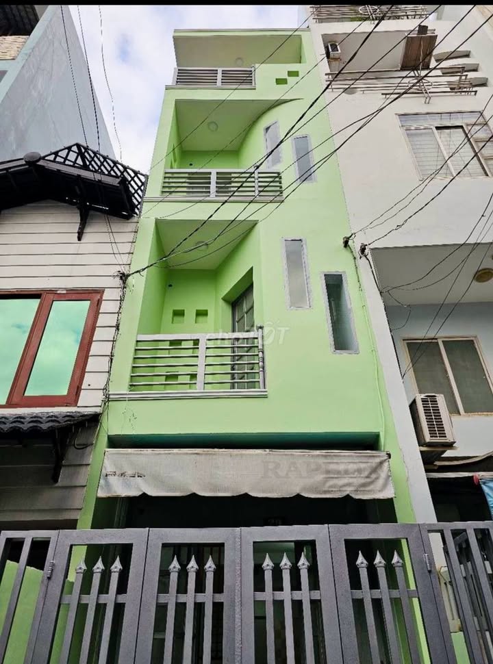 Nhà cho thuê mặt tiền đường Tân Trang, quận Tân Bình, diện tích 48m² giá 16.9 triệu - Thích hợp ở và kinh doanh!