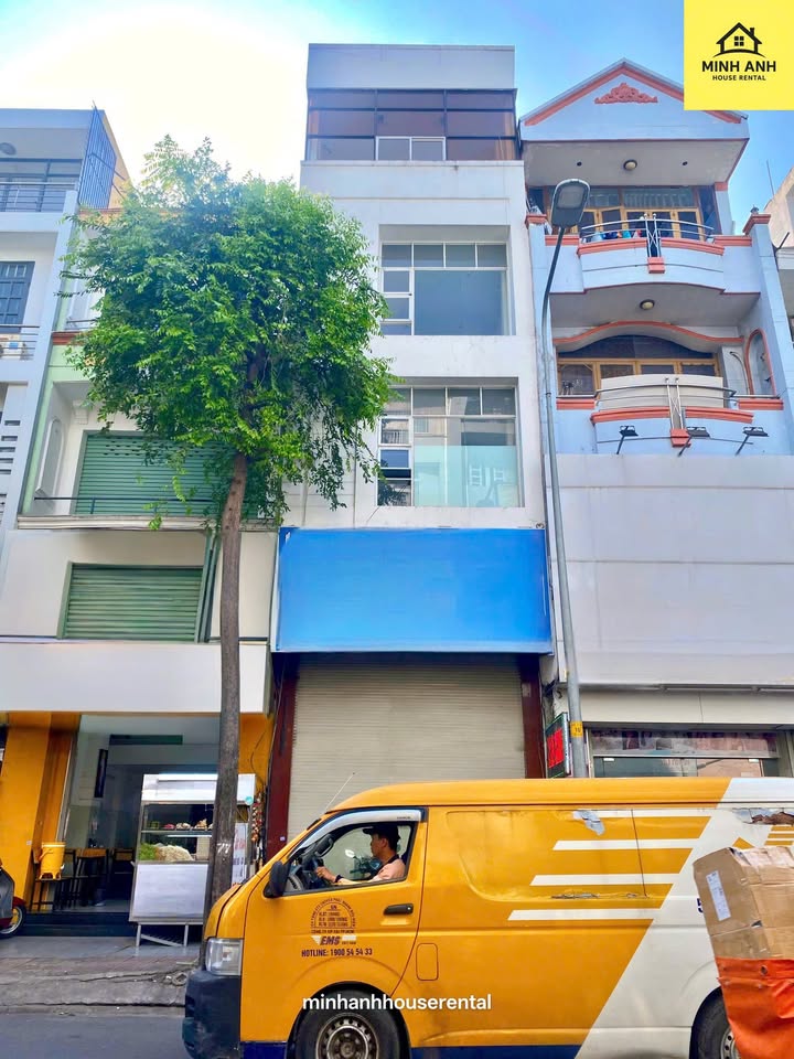 Nhà cho thuê đường Nguyễn Thái Bình, Tân Bình 48m² - Thoáng mát, tiện nghi