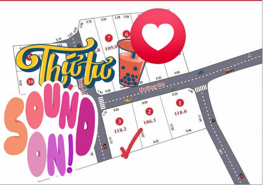 Đất nền Phú Cát Quốc Oai 105m² giá 2 tỷ - Pháp lý rõ ràng, đầu tư sinh lời!