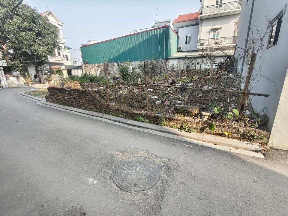 Đất nền Xóm Đầm, Vân Nội, Đông Anh 123m² giá 9.594 tỷ - Đầu tư sinh lời tốt!