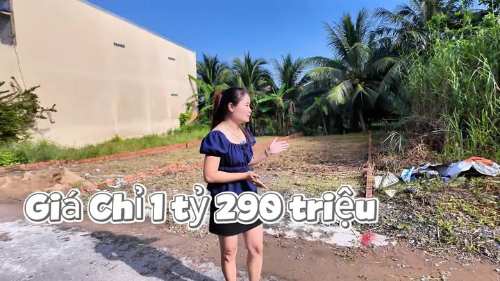Đất thổ cư 103m² phường Tân Hạnh, Vĩnh Long giá 1.29 tỷ - Đầu tư sinh lời ngay!