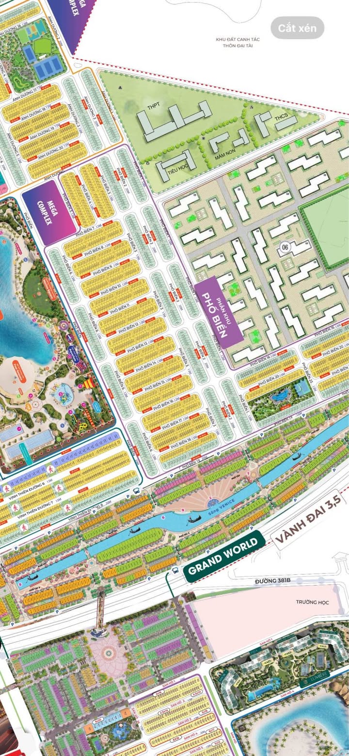 Nhà Liền Kề 70m² Phố Biển Hưng Yên giá 11.65 tỷ - Sẵn sàng đón chủ mới!