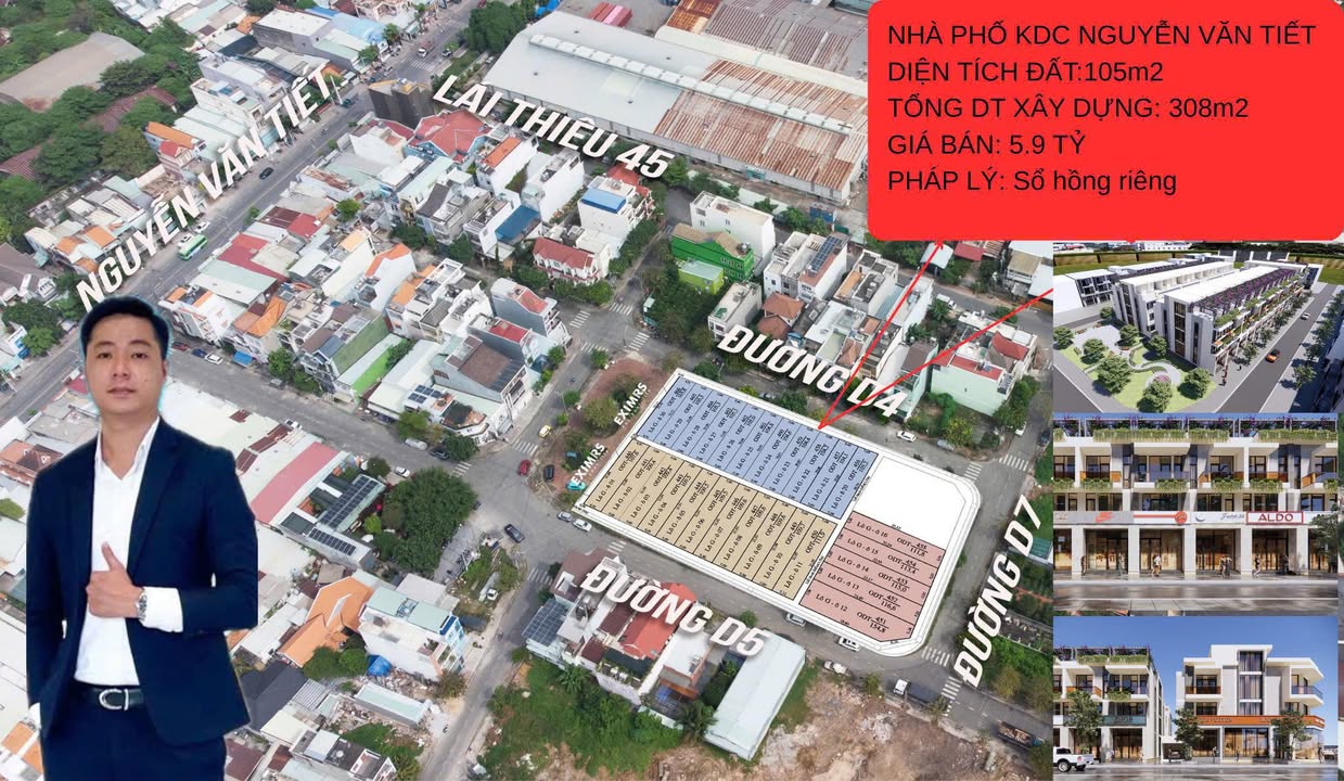 Shophouse Lái Thiêu Bình Dương 100m² giá 5.5 tỷ - Mở bán 27 căn thương mại