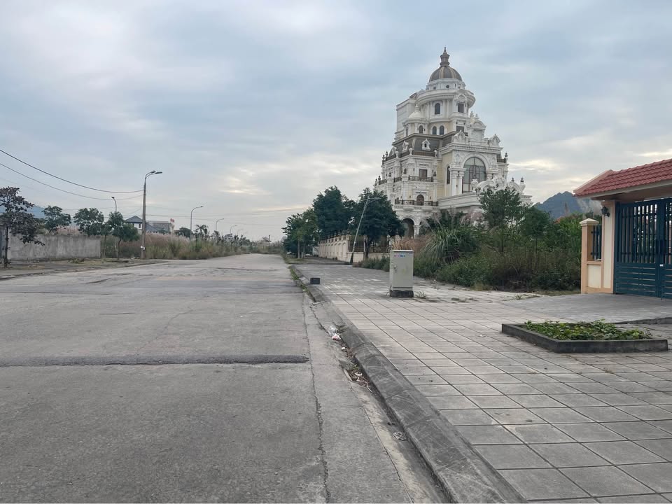 Đất nền góc ngã tư Cẩm Bình, Cẩm Phả 98m² giá chỉ 3x triệu/m² - Tiềm năng đầu tư lớn!