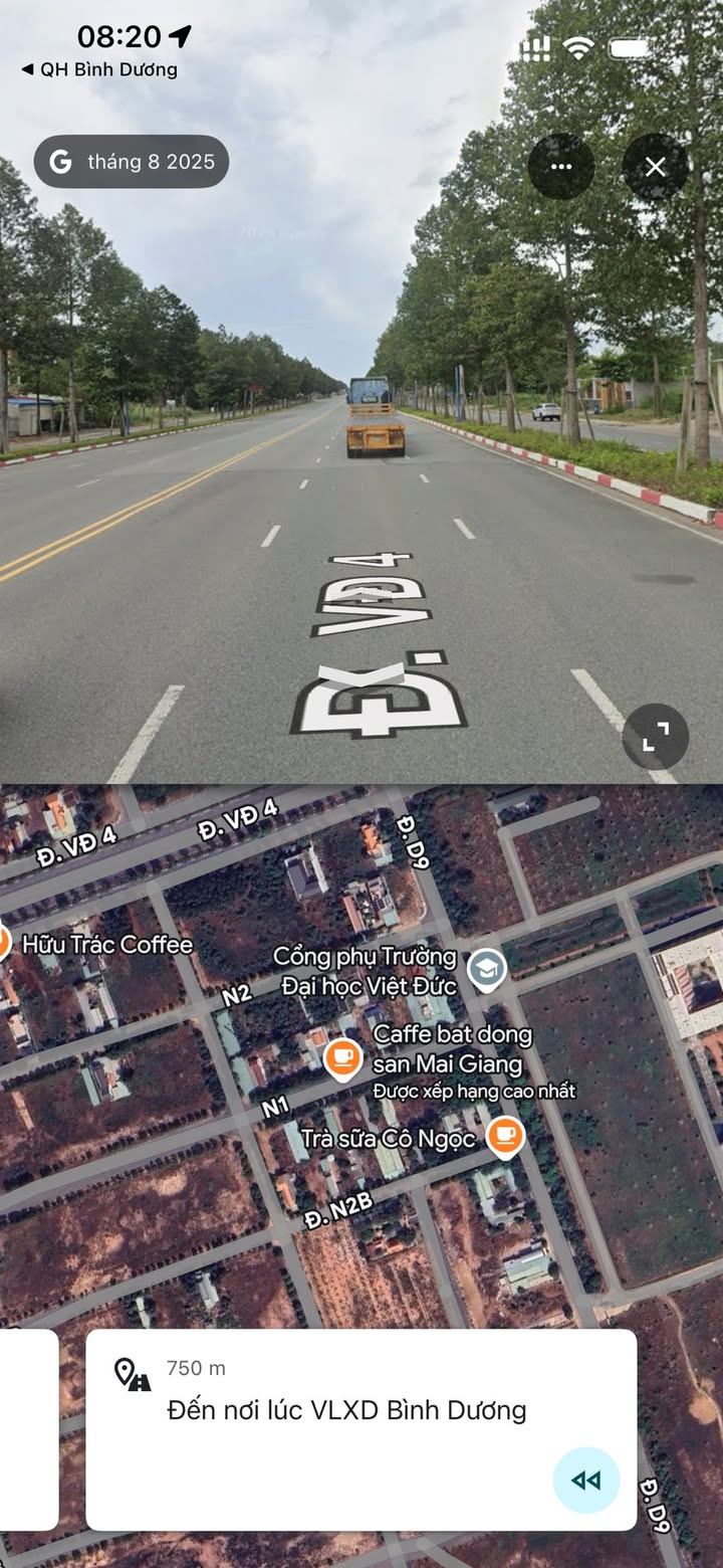 Đất thổ cư 150m² VĐ4, Bến Cát - Giá tốt cho Tết đến!