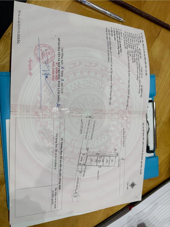 Đất nền chính chủ Đà Lạt 64m² giá 4 tỷ - Đường ô tô 4m