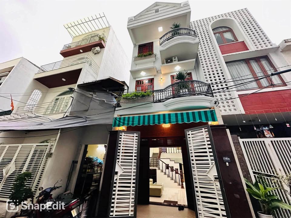 Nhà 4 tầng 66m² đường Nguyễn Văn Linh, Đà Nẵng - Thiết kế hiện đại, giá 6 tỷ!