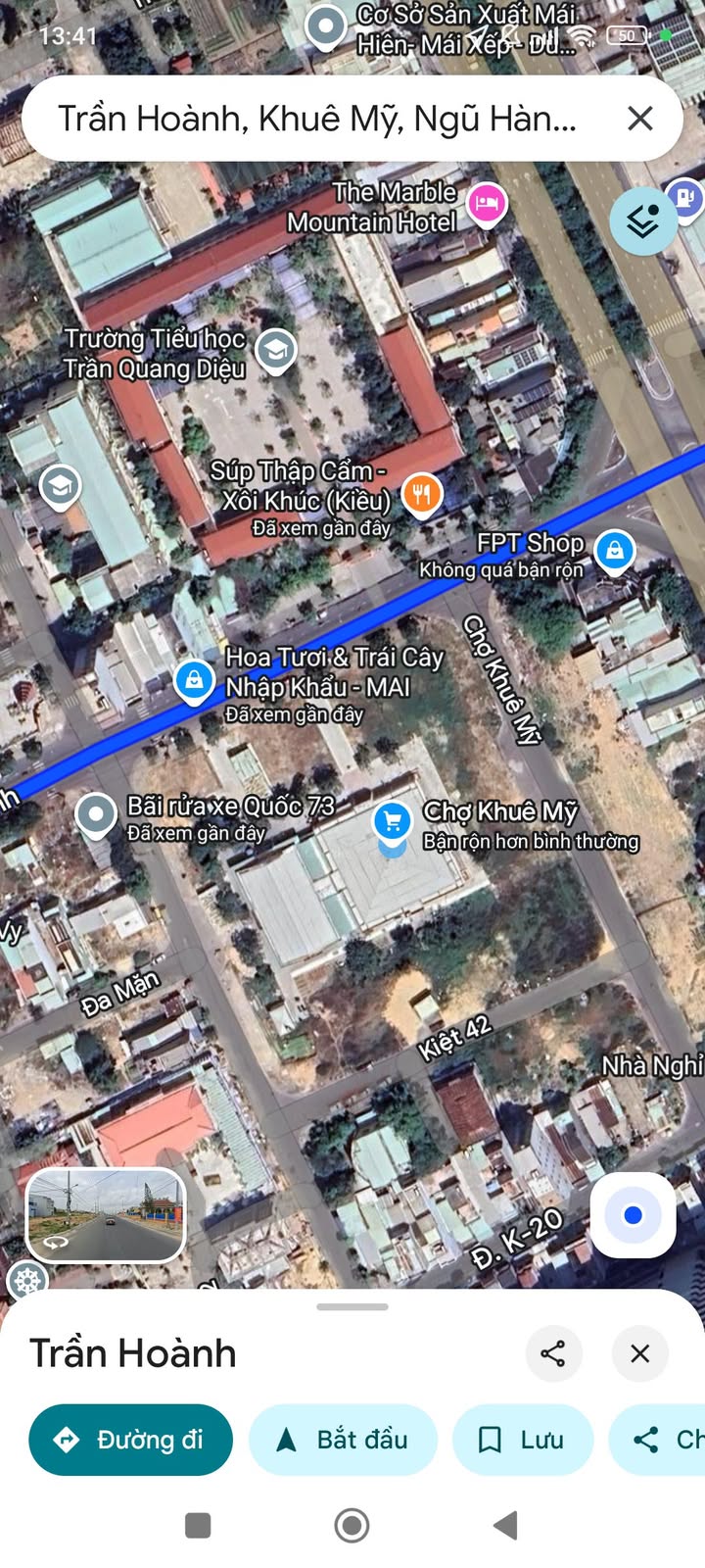 Đất nền Trần Hoành Khuê Mỹ 127m² giá 5 tỷ - Đầu tư sinh lời nhanh!