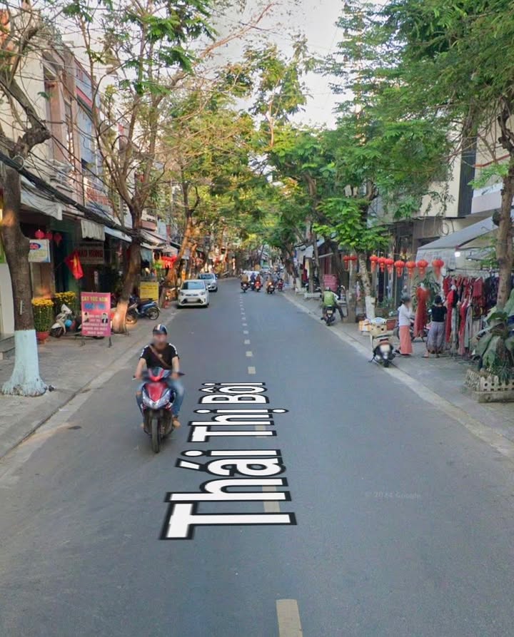 Đất mặt tiền Thái Thị Bôi 130m² giá thỏa thuận - Cơ hội đầu tư hấp dẫn!