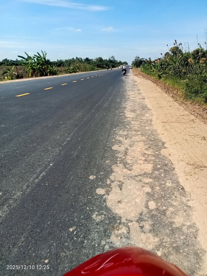 Đất nền phường Mỹ Ngãi, Đồng Tháp 1100m² chỉ 1.8 tỷ - Cơ hội đầu tư tốt!