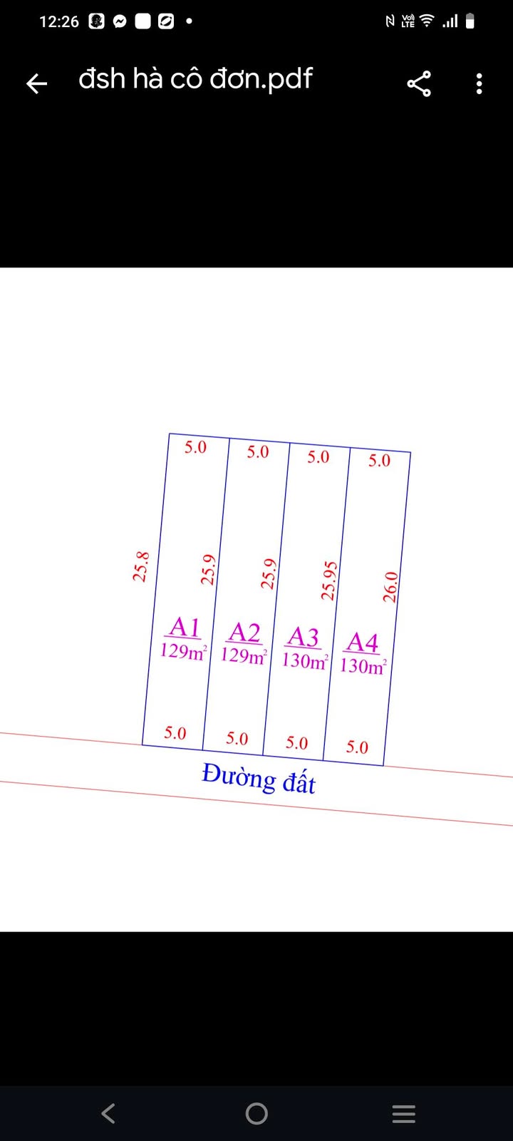 Đất nền Tóc Tiên Phú Mỹ 130m² giá 200 triệu - Đầu tư sinh lời ngay!