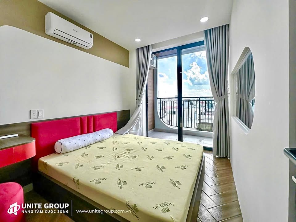 Căn hộ Dương Bá Trạc Quận 8 cho thuê - Nội thất đầy đủ, thoáng mát!