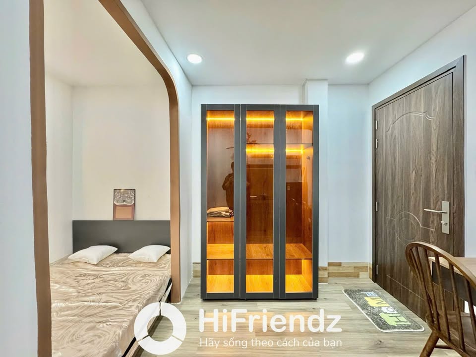 Căn hộ Studio Cách Mạng Tháng 8, Q10 - Thiết kế hiện đại, full nội thất!