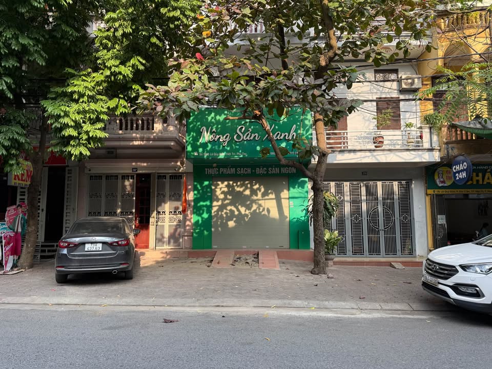 Nhà phố kinh doanh đắc địa tại Việt Trì 76m² giá 8 tỷ - Đầu tư sinh lời ngay!