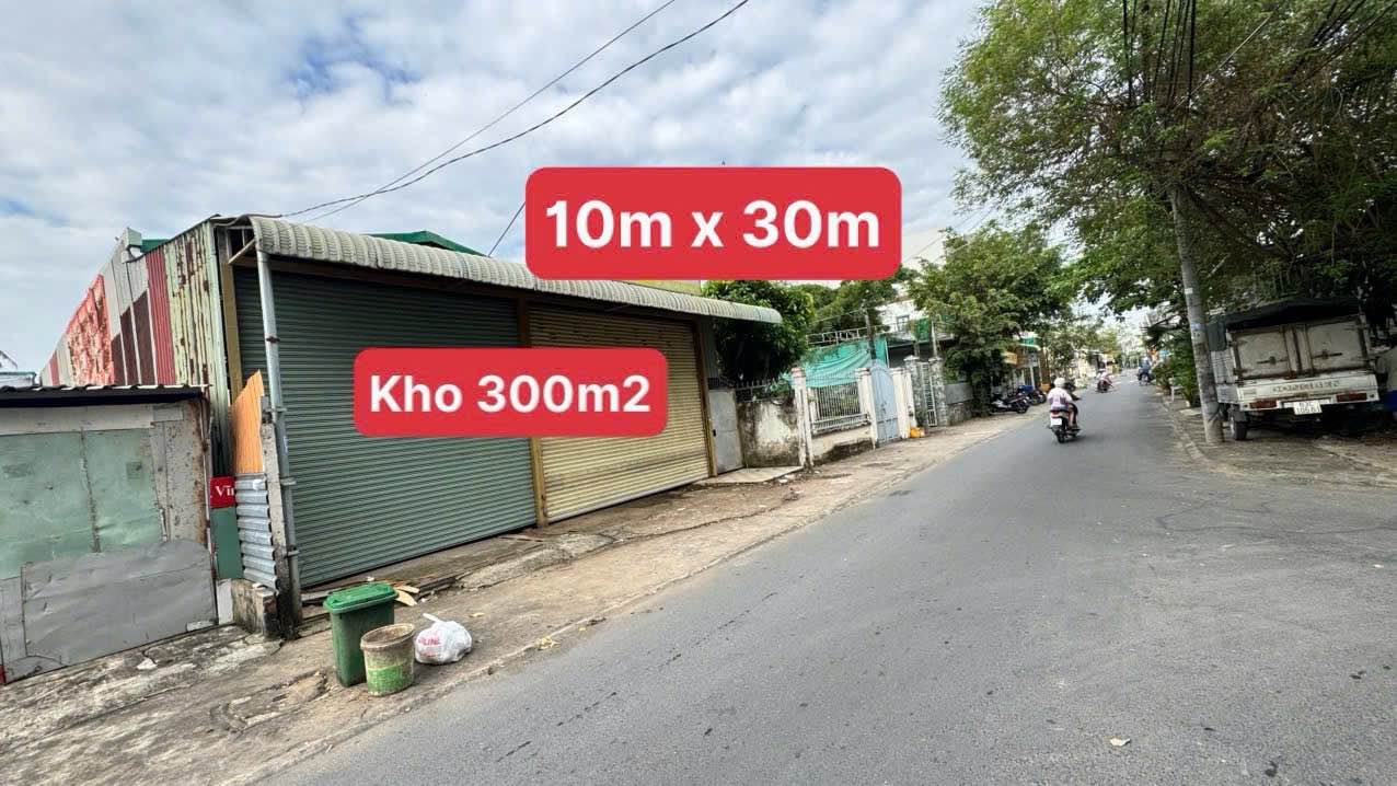 Cho thuê nhà xưởng 300m² tại An Thới, Cần Thơ - Giá chỉ 12 triệu/tháng!