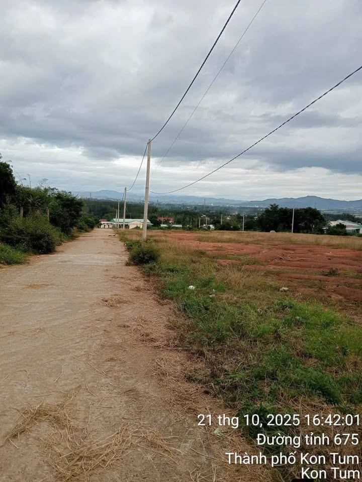 Đất thổ cư xã Ngọc Bay, TP Kon Tum 819m² - Giá bán nhanh 900 triệu!