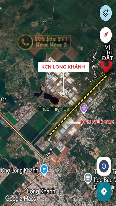 Đất thổ cư Phường Bình Lộc 140m² giá chỉ 200 triệu - Đầu tư sinh lời ngay!