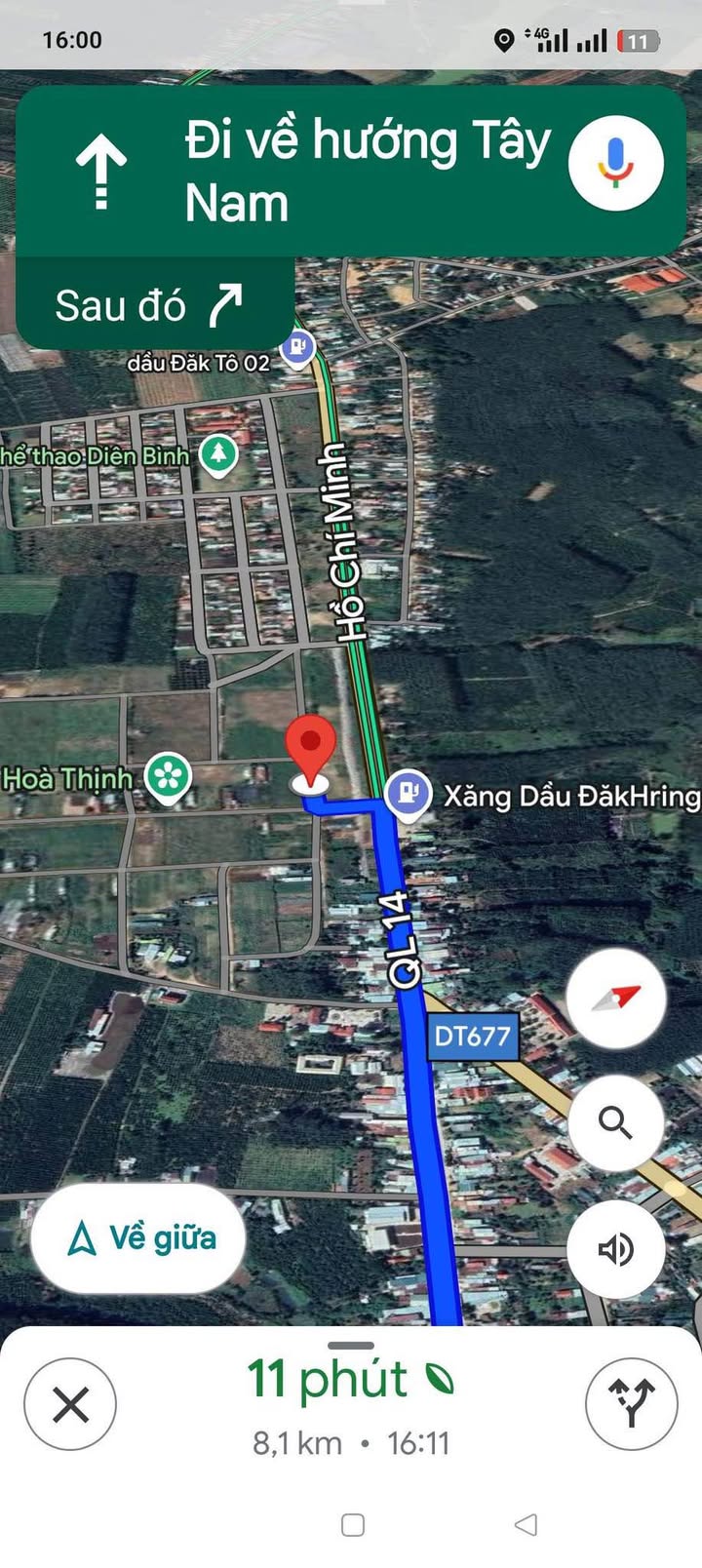 Đất thổ cư Đăk Hring 204m² giá 390 triệu - Đầu tư sinh lời ngay!