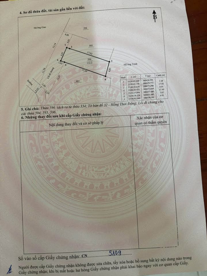 Đất nền khu Thượng Thông, Hồng Thái Đông 100m² giá 800 triệu - Cơ hội sở hữu lâu dài!