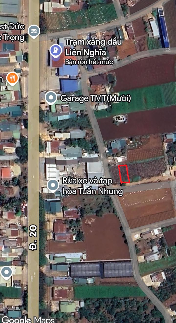 Đất nền Liên Nghĩa 100m² giá 1.2 tỷ - Vị trí đắc địa, tiện ích đầy đủ!