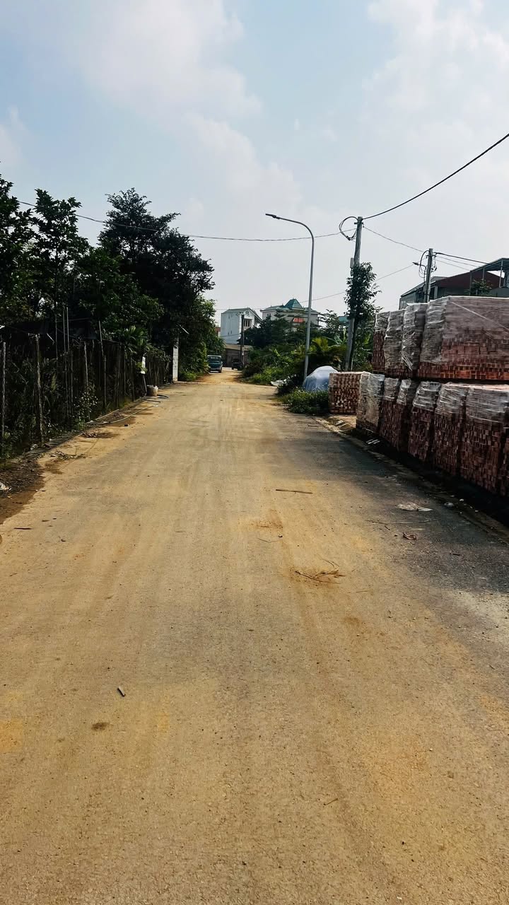 Đất Tích Giang Phúc Thọ 73m² giá 1.x tỷ - Ô tô đỗ cửa thuận tiện!