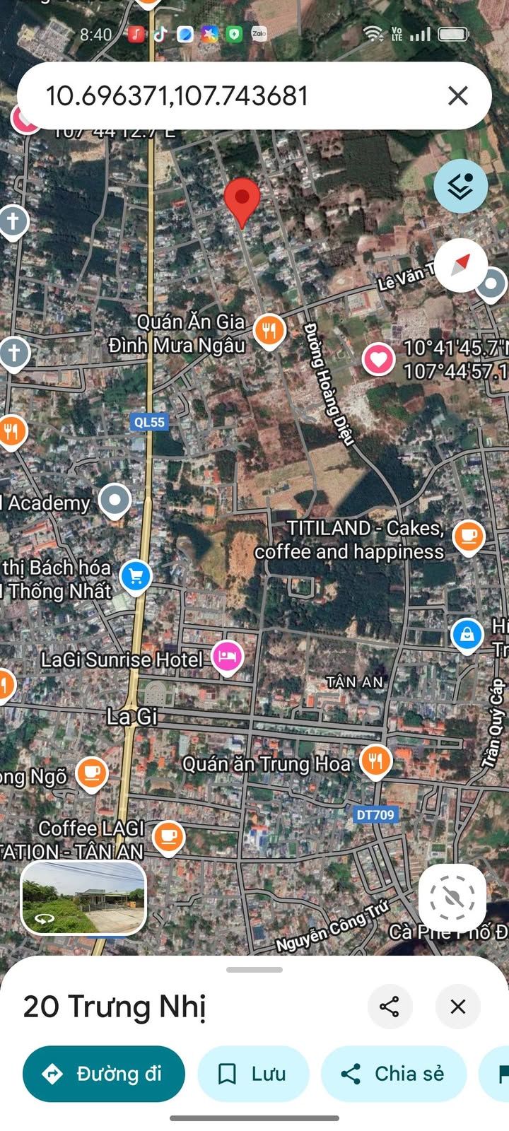 Đất mặt tiền đường Trưng Nhị Tân An 360m² - Vị trí đắc địa, giá thỏa thuận!