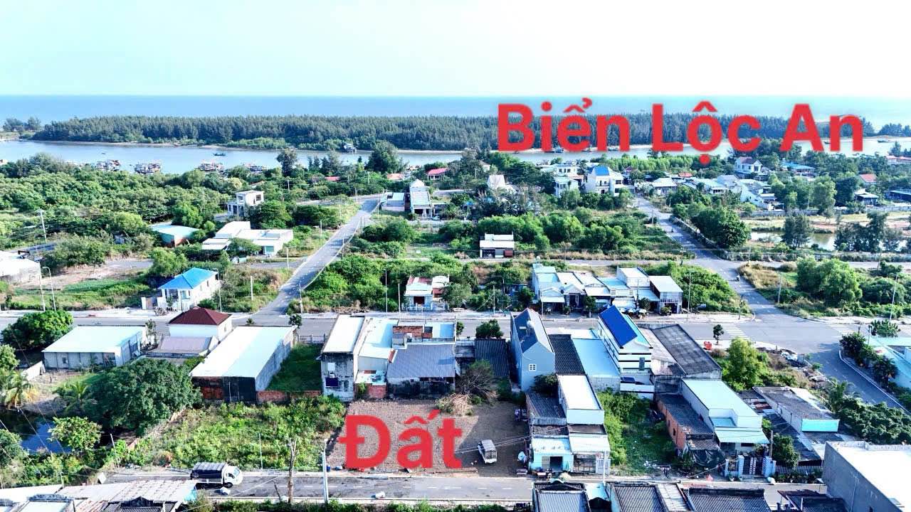 Đất nền Lộc An Bà Rịa - Vũng Tàu 126.8m² chỉ 1.75 tỷ - Tiềm năng đầu tư lớn!