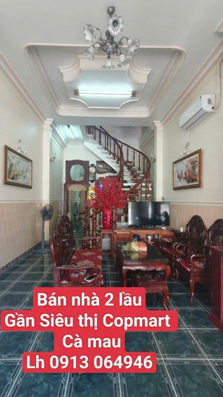 Nhà phố 1 trệt 2 lầu đường Phan Ngọc Hiển 80m² giá 6 tỷ - Đầu tư kinh doanh sinh lời!