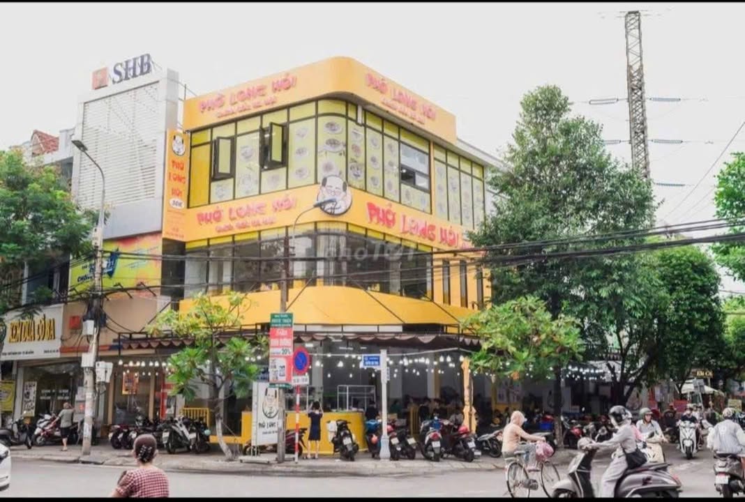 Nhà 3 tầng góc 2 mặt tiền Nguyễn Văn Thoại, Đà Nẵng 175m² giá 58.5 tỷ - Cơ hội đầu tư sinh lời lớn!