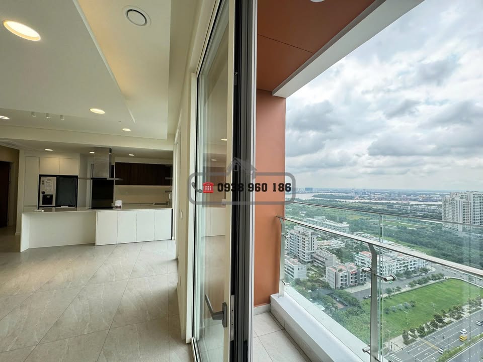 Căn hộ Zeit River Thủ Thiêm 183m² giá 48 tỷ - View triệu đô, sẵn sàng ở ngay!